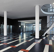 Forbo Marmoleum Ohmex 72939 black фото 2 | FLOORDEALER